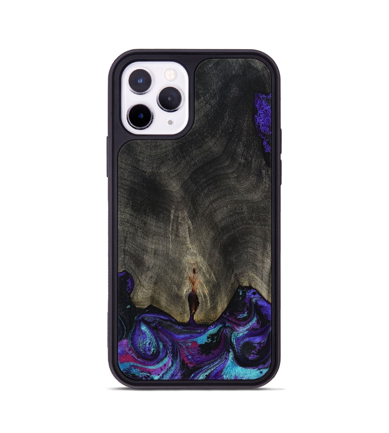 iPhone 11 Pro Wood Phone Case - Brayden (Purple, 808459)