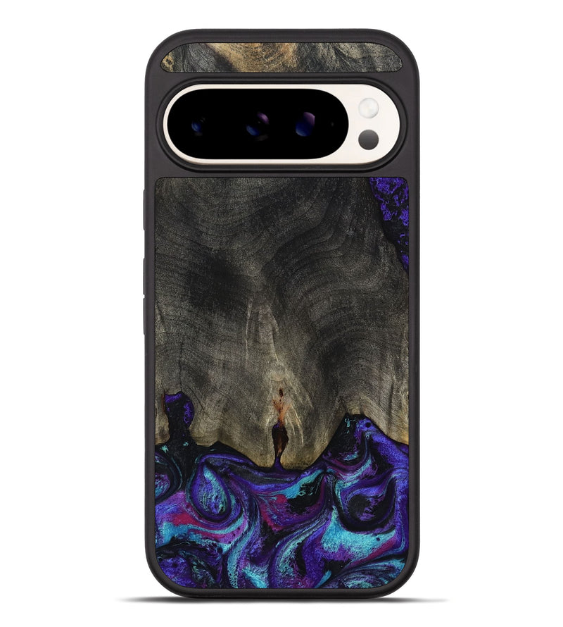 Pixel 10 Pro XL Wood Phone Case - Brayden (Purple, 808459)