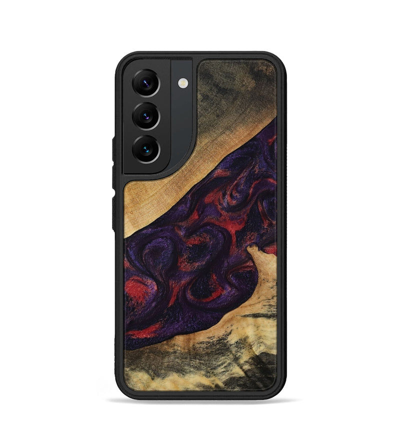 Galaxy S22 Wood Phone Case - Westin (Purple, 808460)