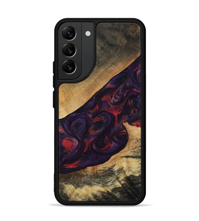 Galaxy S22 Plus Wood Phone Case - Westin (Purple, 808460)