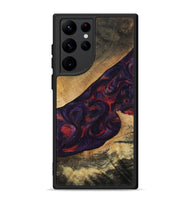 Galaxy S22 Ultra Wood Phone Case - Westin (Purple, 808460)