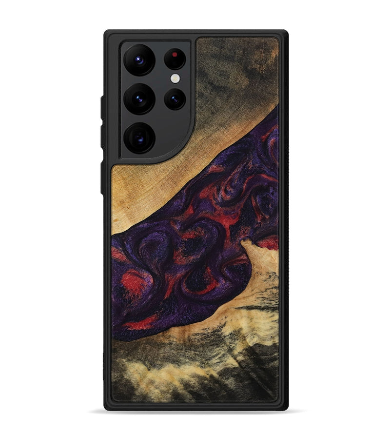 Galaxy S22 Ultra Wood Phone Case - Westin (Purple, 808460)
