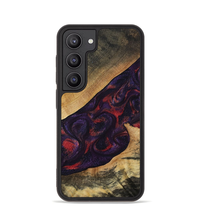 Galaxy S23 Wood Phone Case - Westin (Purple, 808460)