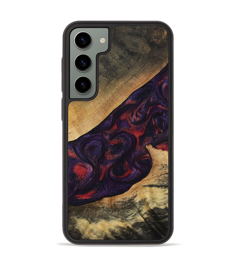 Galaxy S23 Plus Wood Phone Case - Westin (Purple, 808460)