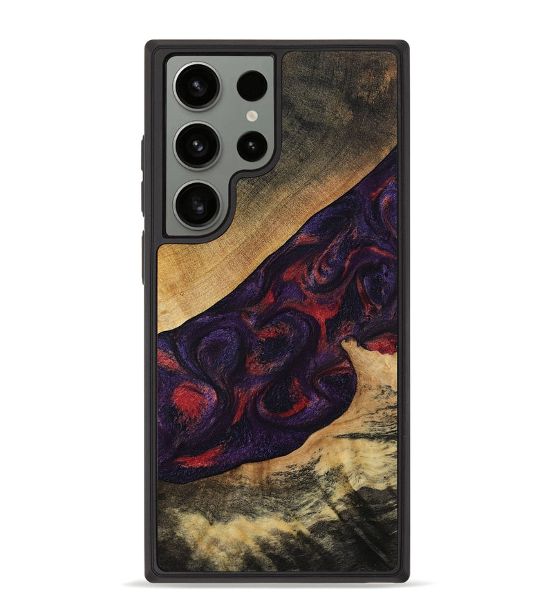 Galaxy S23 Ultra Wood Phone Case - Westin (Purple, 808460)