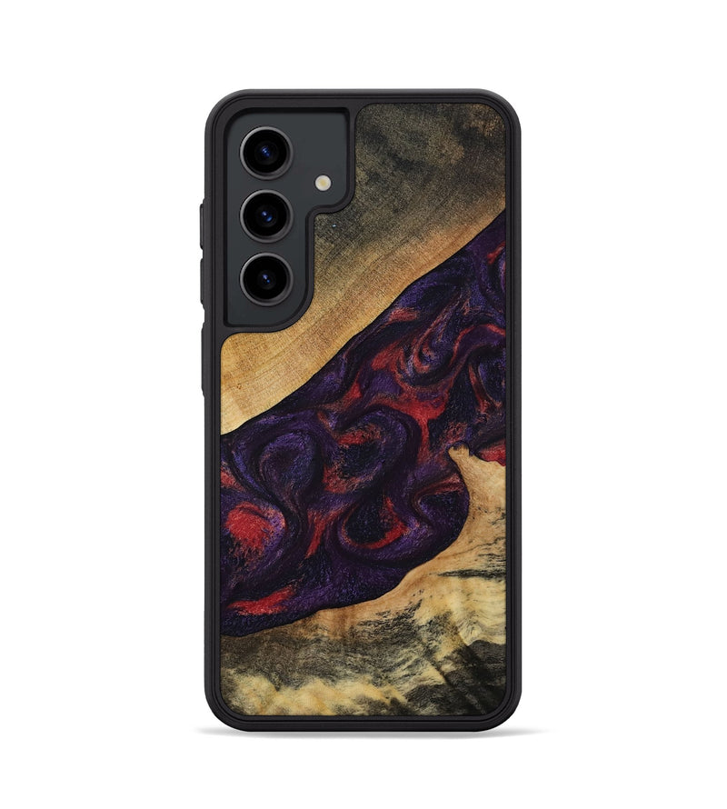 Galaxy S24 Wood Phone Case - Westin (Purple, 808460)