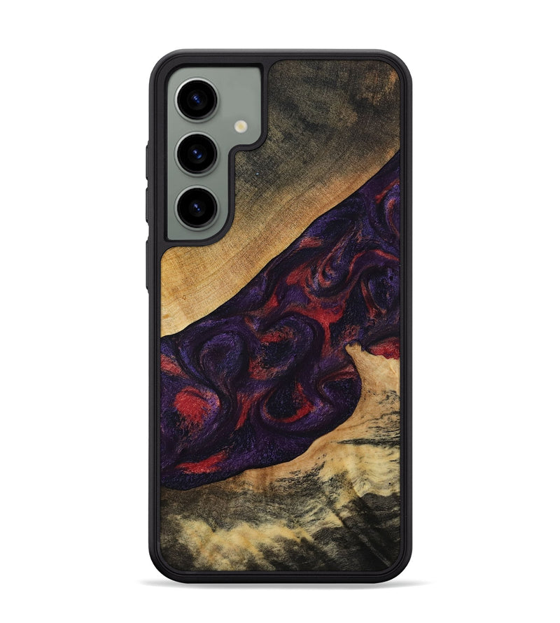 Galaxy S24 Plus Wood Phone Case - Westin (Purple, 808460)