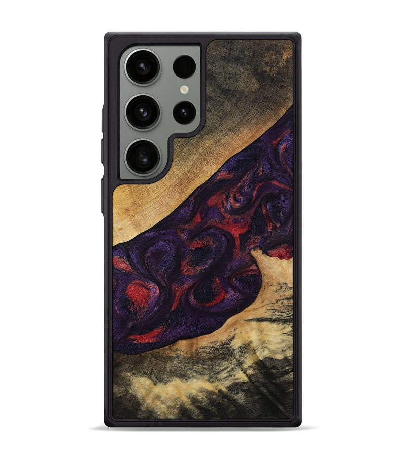 Galaxy S24 Ultra Wood Phone Case - Westin (Purple, 808460)