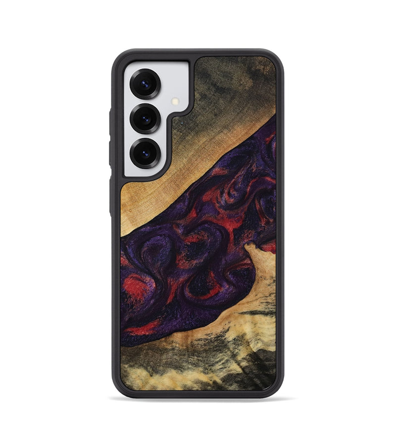 Galaxy S25 Wood Phone Case - Westin (Purple, 808460)