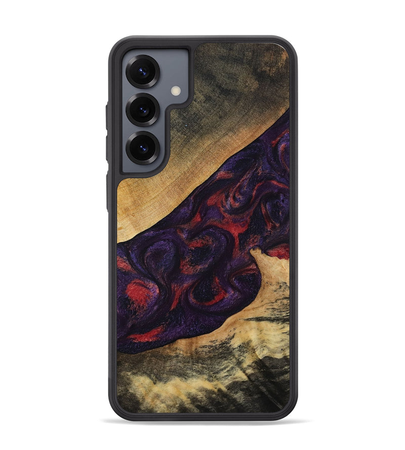 Galaxy S25 Plus Wood Phone Case - Westin (Purple, 808460)