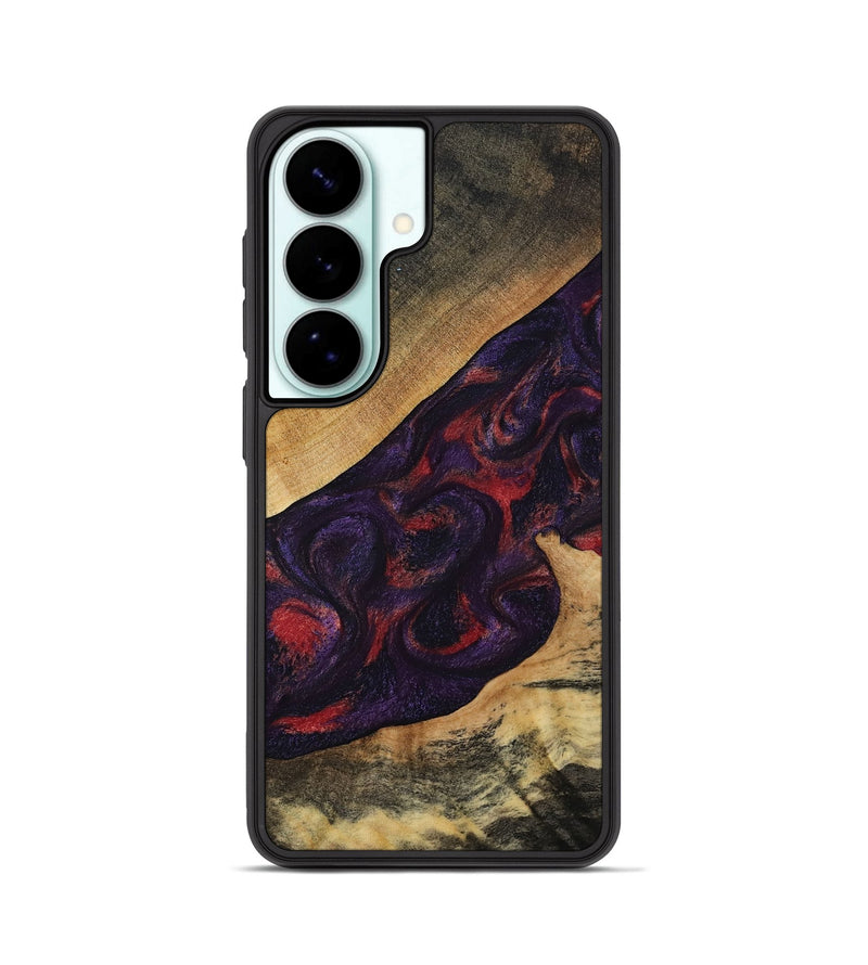 Galaxy S26 Wood Phone Case - Westin (Purple, 808460)