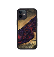 iPhone 12 mini Wood Phone Case - Westin (Purple, 808460)