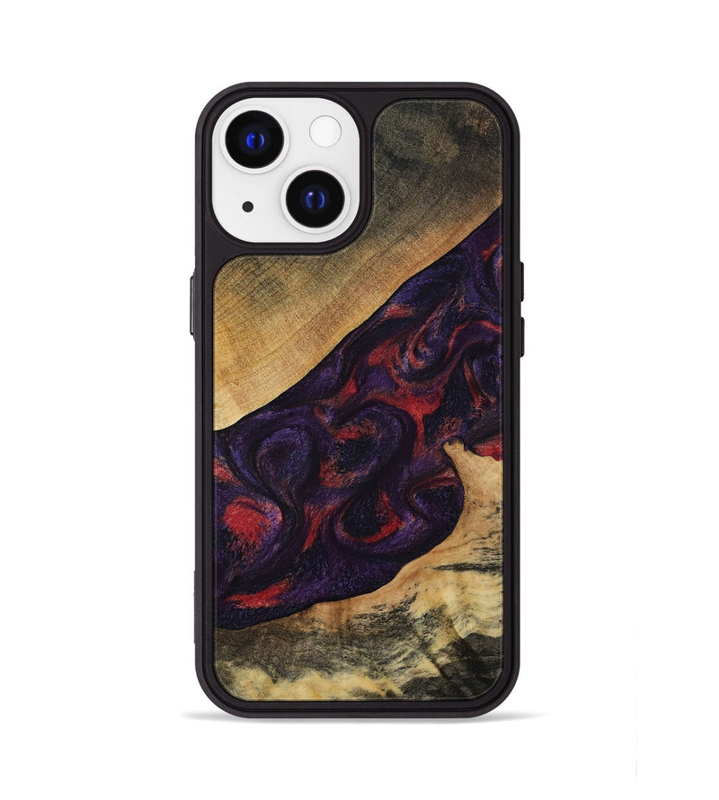 iPhone 13 Wood Phone Case - Westin (Purple, 808460)