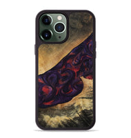 iPhone 13 Pro Max Wood Phone Case - Westin (Purple, 808460)