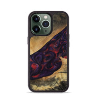 iPhone 13 Pro Wood Phone Case - Westin (Purple, 808460)