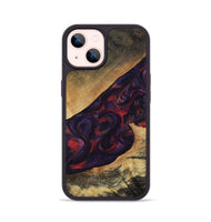 iPhone 14 Wood Phone Case - Westin (Purple, 808460)