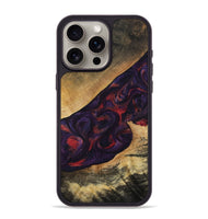 iPhone 15 Pro Max Wood Phone Case - Westin (Purple, 808460)