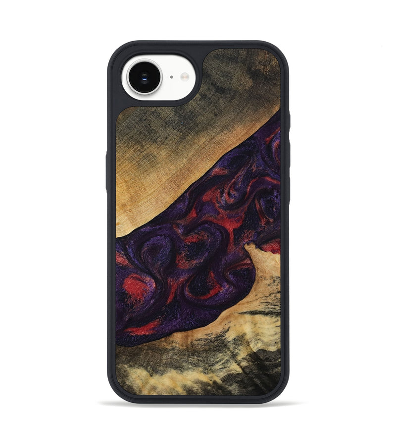 iPhone 16e Wood Phone Case - Westin (Purple, 808460)
