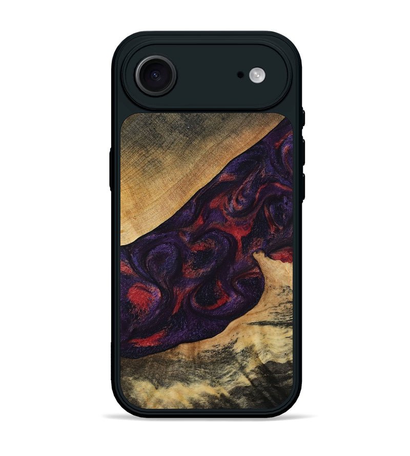 iPhone 17 Air Wood Phone Case - Westin (Purple, 808460)