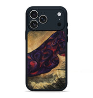 iPhone 17 Pro Max Wood Phone Case - Westin (Purple, 808460)