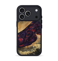 iPhone 17 Pro Wood Phone Case - Westin (Purple, 808460)