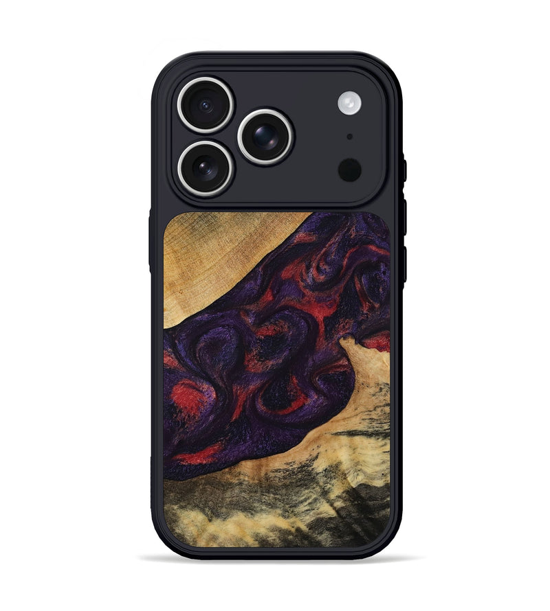 iPhone 17 Pro Wood Phone Case - Westin (Purple, 808460)