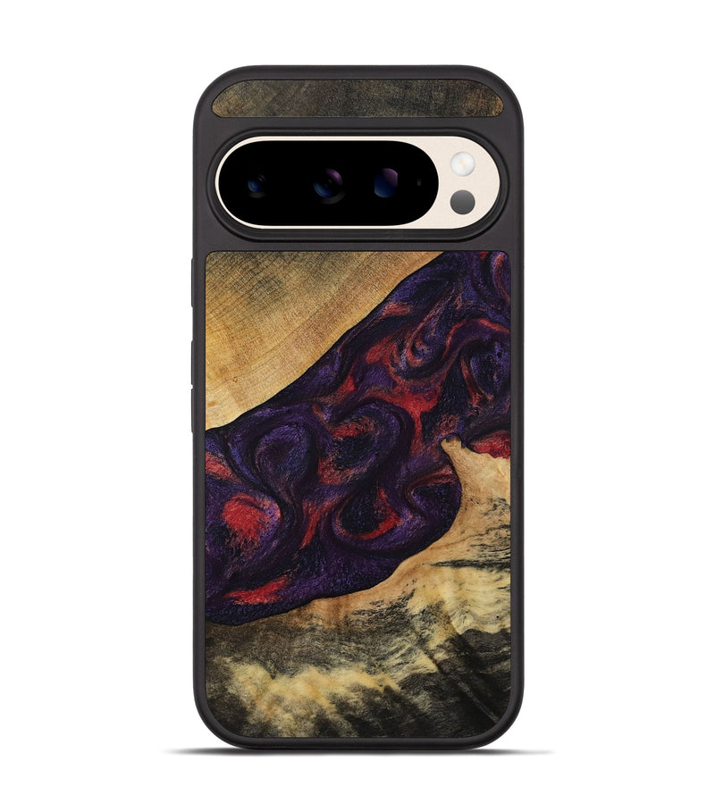 Pixel 10 Wood Phone Case - Westin (Purple, 808460)