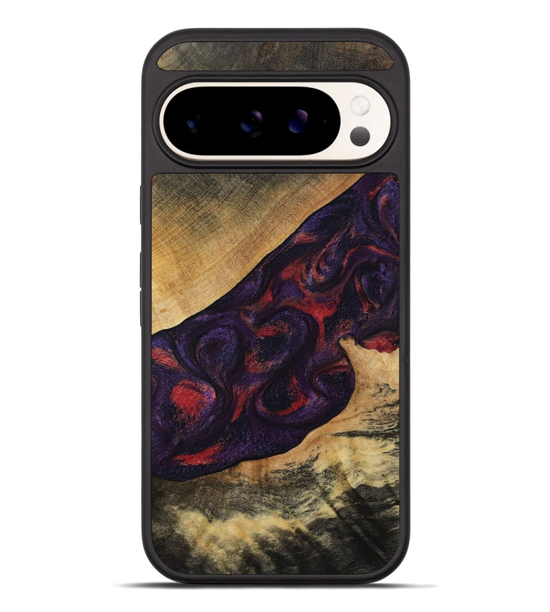 Pixel 10 Pro XL Wood Phone Case - Westin (Purple, 808460)