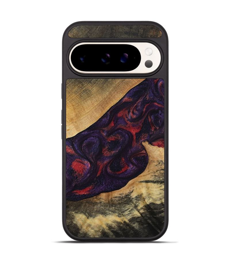 Pixel 9 Pro Wood Phone Case - Westin (Purple, 808460)