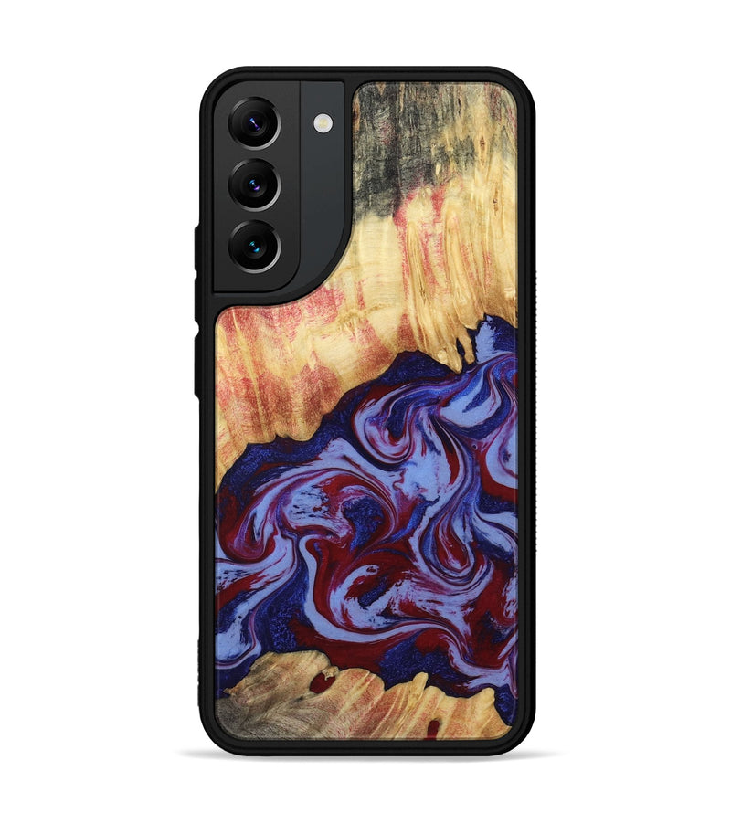 Galaxy S22 Plus Wood Phone Case - Kara (Red, 808461)