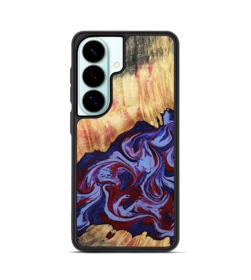 Galaxy S26 Wood Phone Case - Kara (Red, 808461)