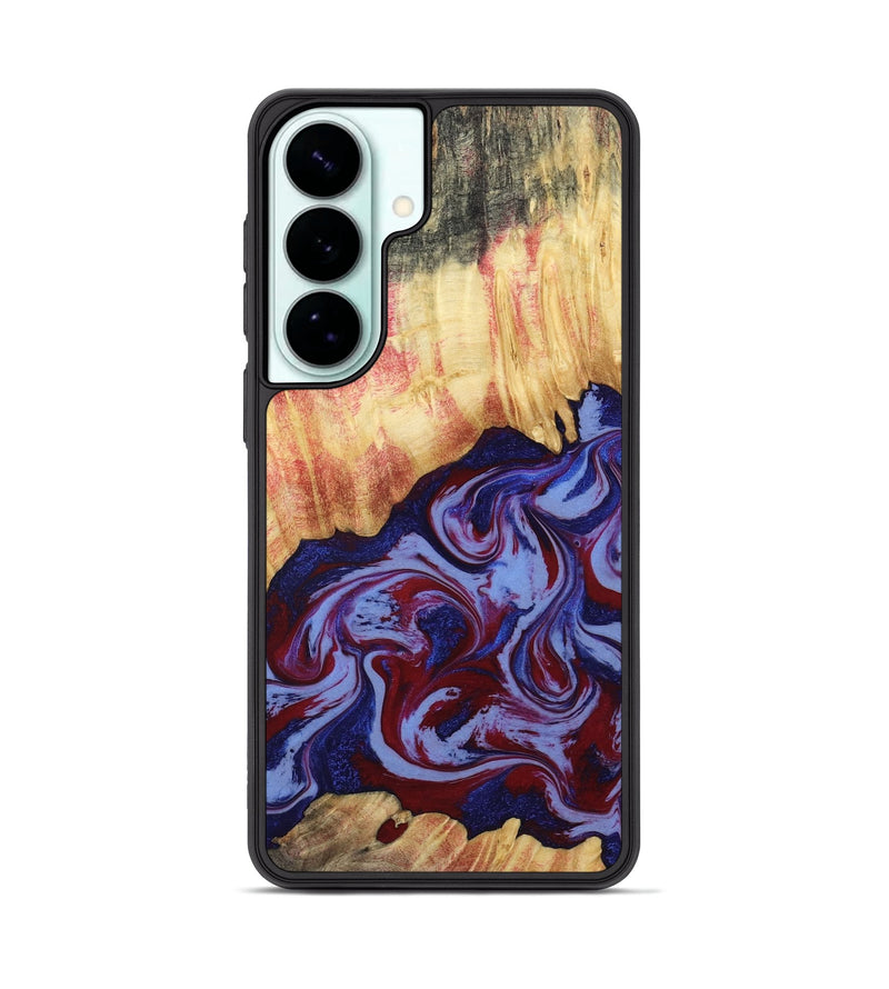 Galaxy S26 Plus Wood Phone Case - Kara (Red, 808461)