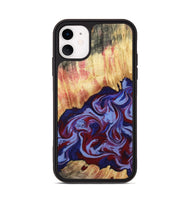 iPhone 11 Wood Phone Case - Kara (Red, 808461)