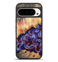 Pixel 9 Pro XL Wood Phone Case - Kara (Red, 808461)