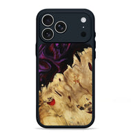 iPhone 17 Pro Max Wood Phone Case - Lindsay (Red, 808462)