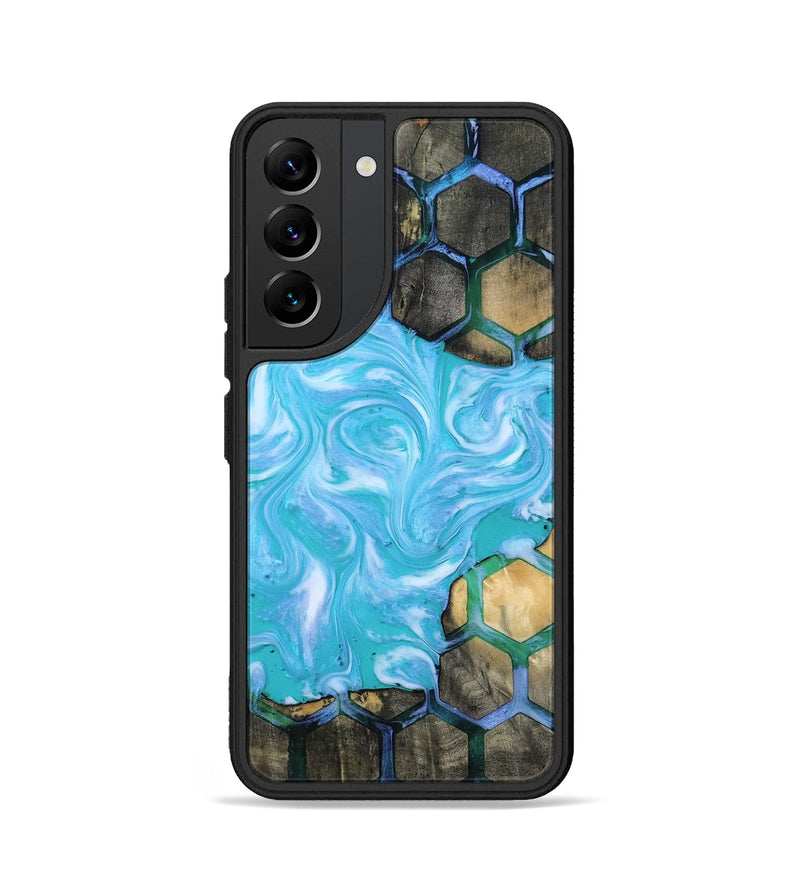 Galaxy S22 Wood Phone Case - Jammie (Pattern, 808464)