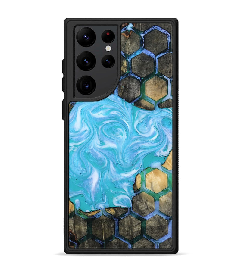 Galaxy S22 Ultra Wood Phone Case - Jammie (Pattern, 808464)