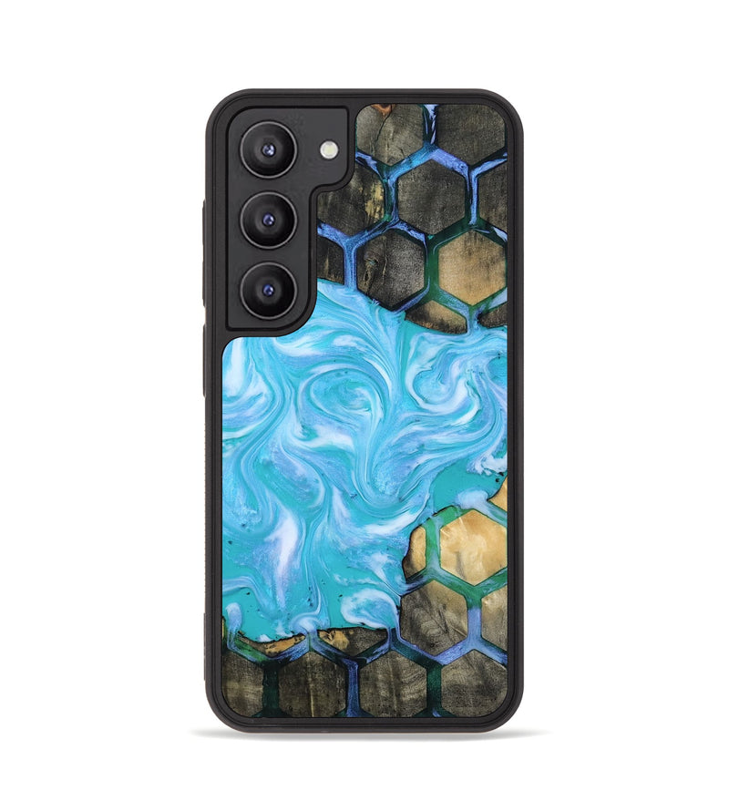 Galaxy S23 Wood Phone Case - Jammie (Pattern, 808464)