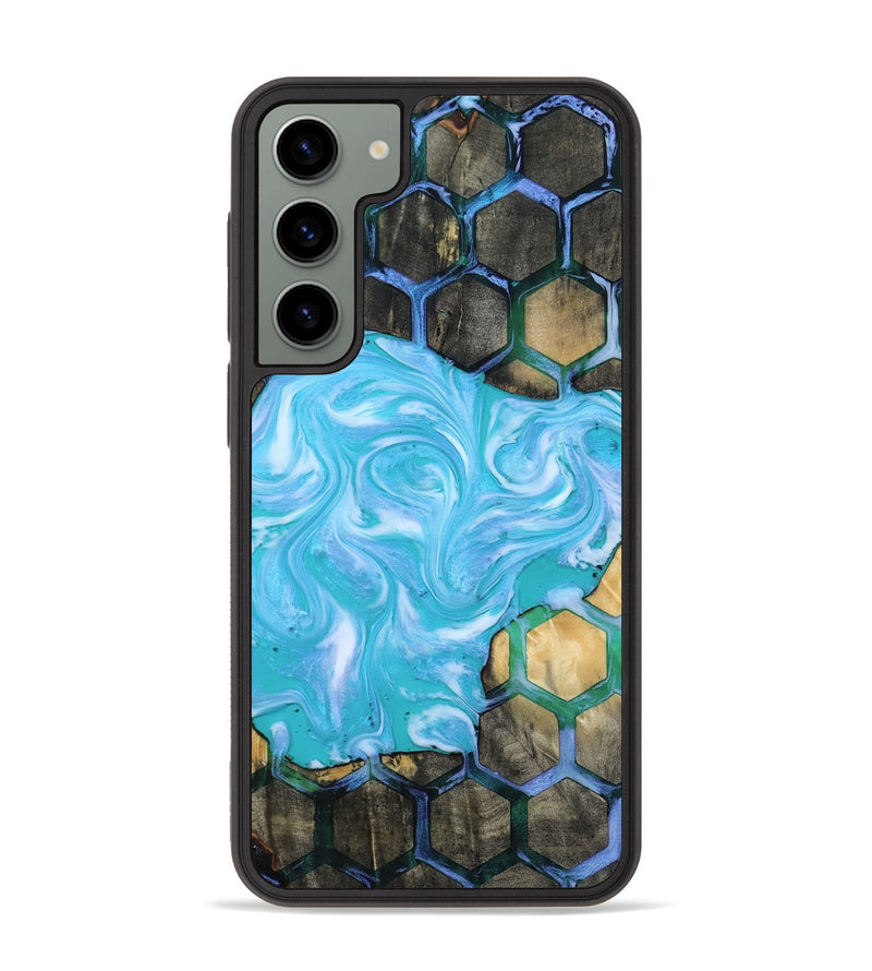Galaxy S23 Plus Wood Phone Case - Jammie (Pattern, 808464)