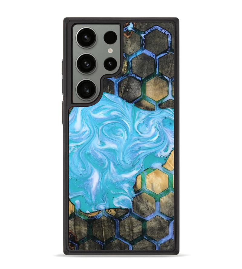 Galaxy S23 Ultra Wood Phone Case - Jammie (Pattern, 808464)