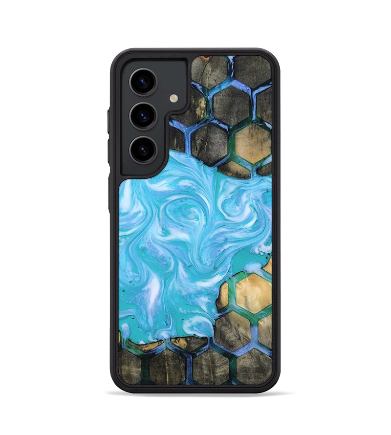 Galaxy S24 Wood Phone Case - Jammie (Pattern, 808464)