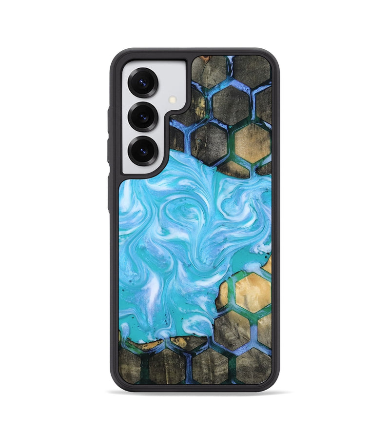Galaxy S25 Wood Phone Case - Jammie (Pattern, 808464)