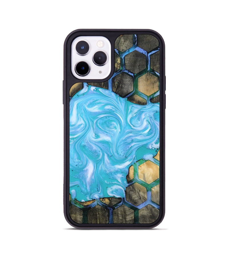 iPhone 11 Pro Wood Phone Case - Jammie (Pattern, 808464)