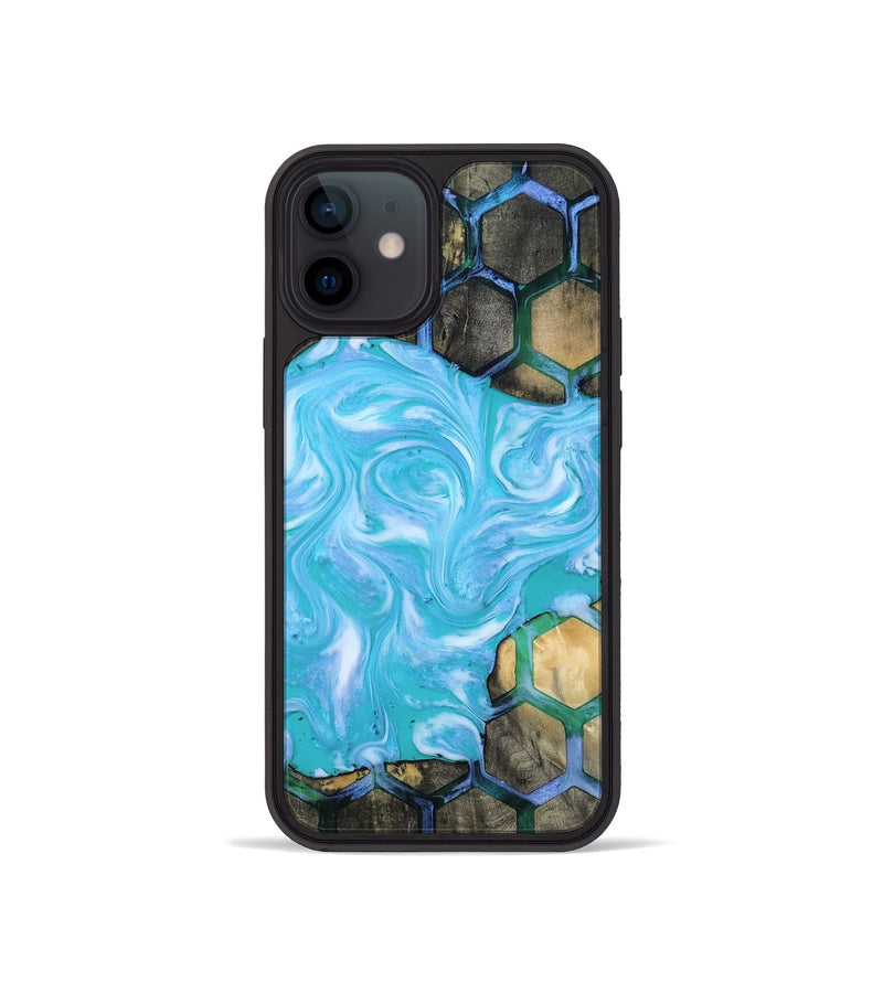 iPhone 12 mini Wood Phone Case - Jammie (Pattern, 808464)