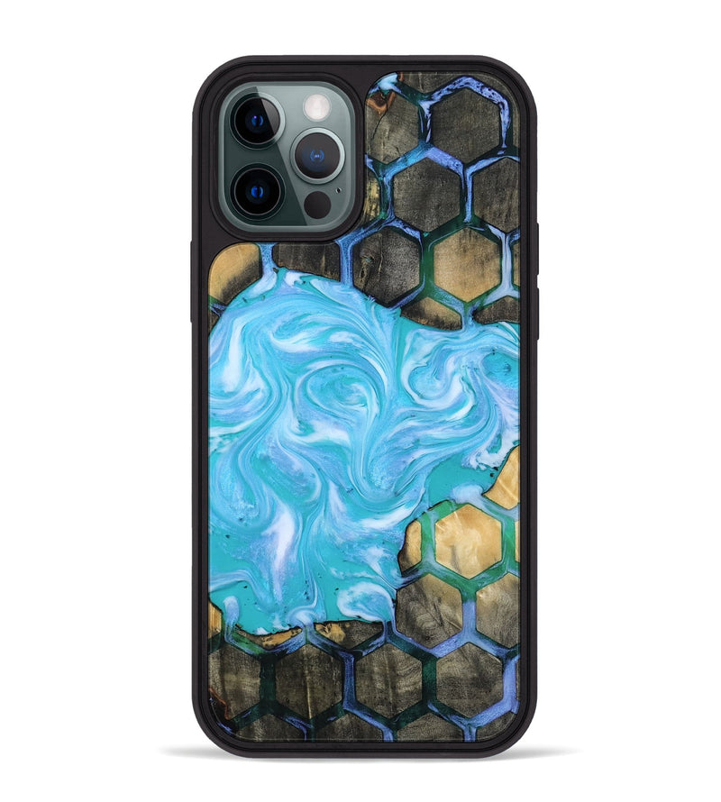 iPhone 12 Pro Max Wood Phone Case - Jammie (Pattern, 808464)