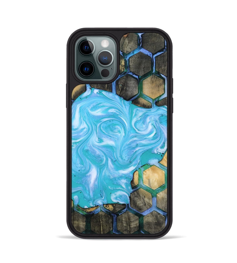 iPhone 12 Pro Wood Phone Case - Jammie (Pattern, 808464)