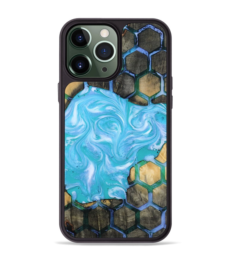 iPhone 13 Pro Max Wood Phone Case - Jammie (Pattern, 808464)