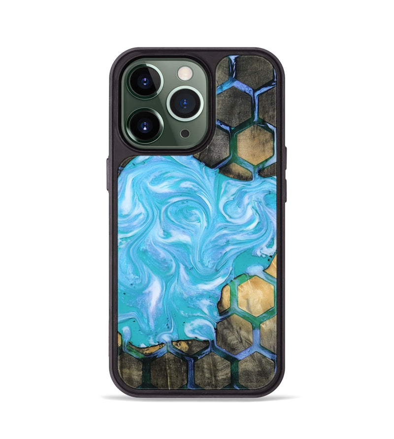 iPhone 13 Pro Wood Phone Case - Jammie (Pattern, 808464)
