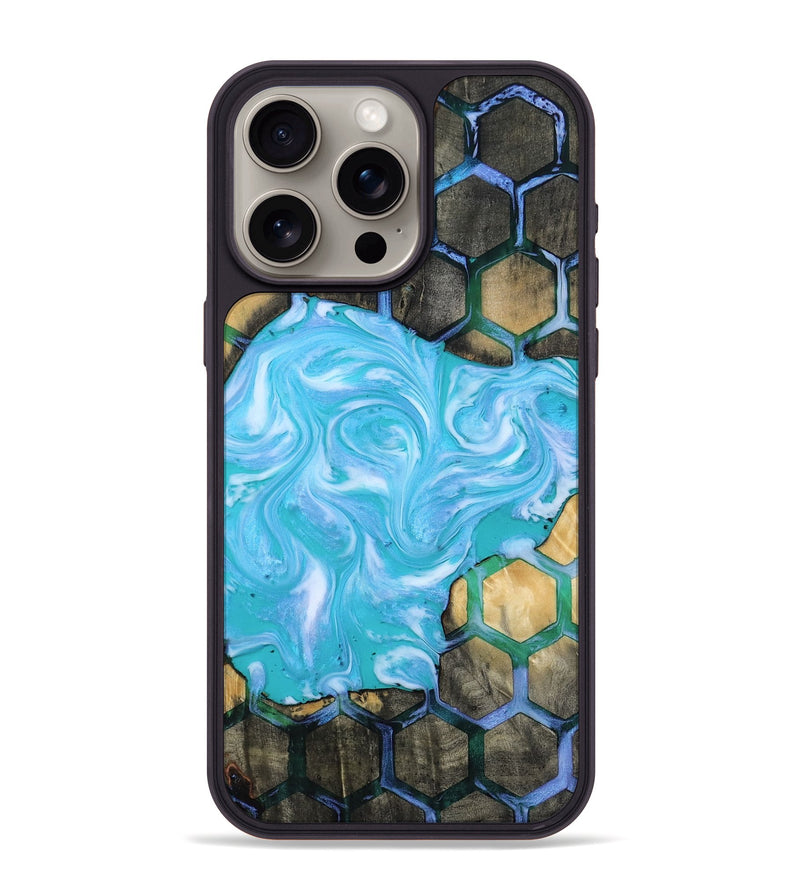 iPhone 15 Pro Max Wood Phone Case - Jammie (Pattern, 808464)