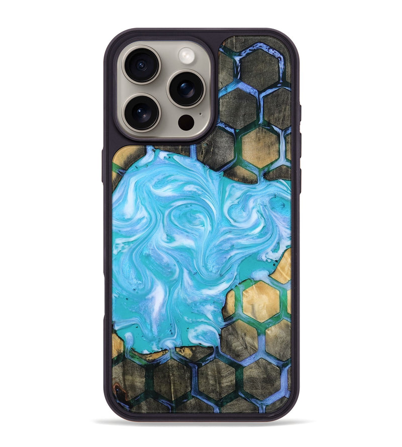 iPhone 16 Pro Max Wood Phone Case - Jammie (Pattern, 808464)